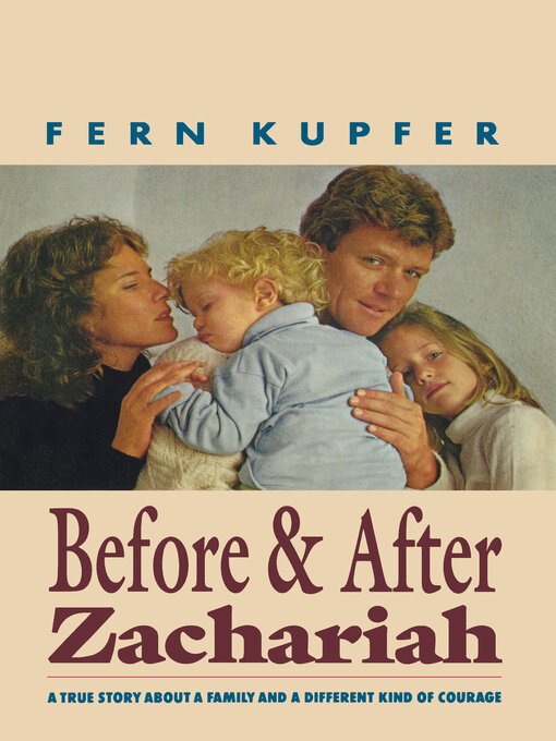 Title details for Before & After Zachariah by Fern Kupfer - Available